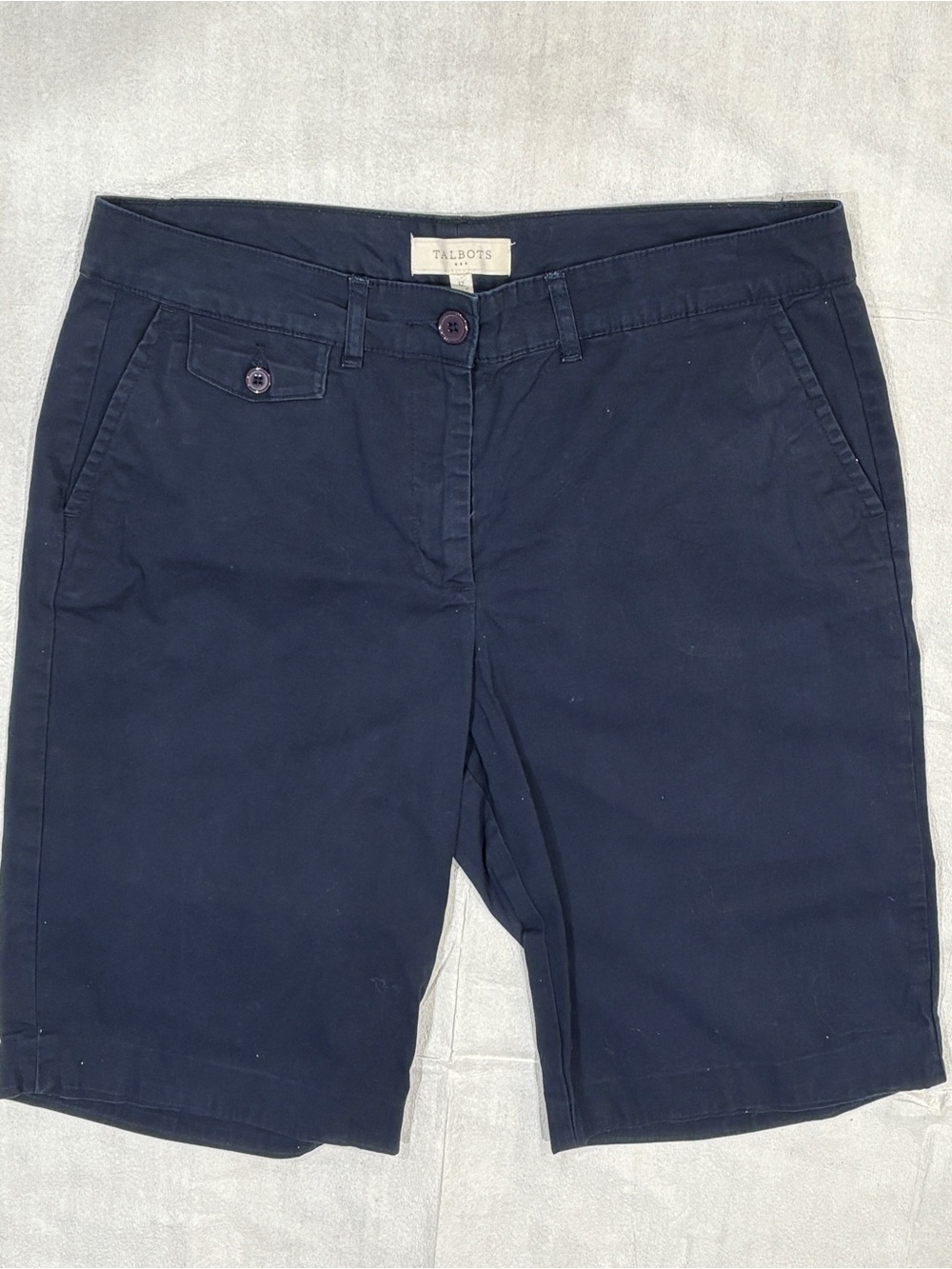 Talbots Women's Bermuda Shorts — Size 12